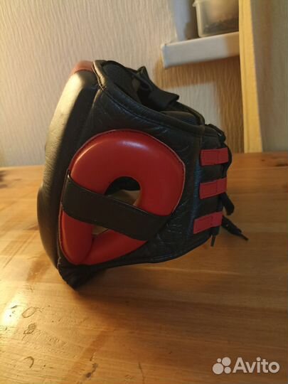 Боксерский шлем adidas pro sparring