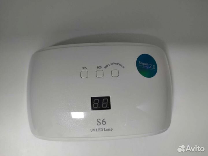 Новая лампа для сушки гель-лака