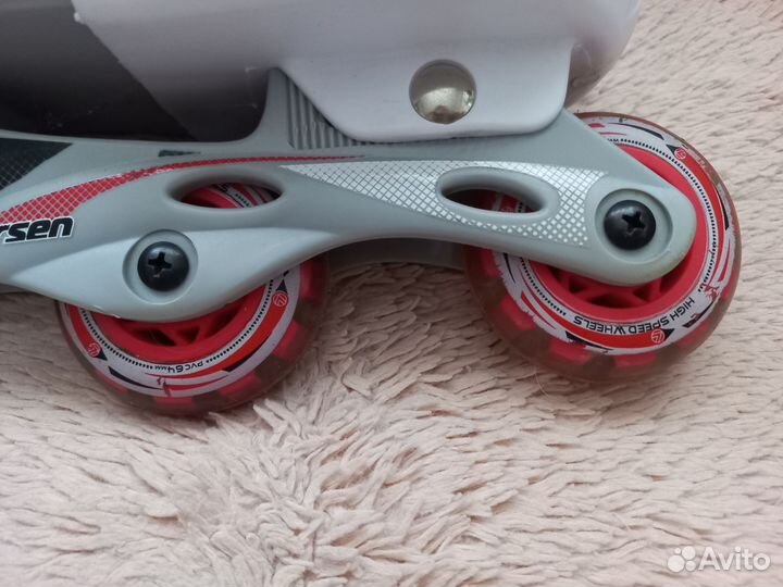 Роликовые коньки детские раздвижные