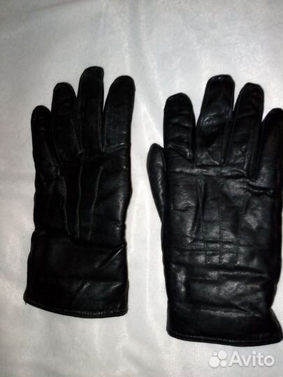 Перчатки зимние мужские