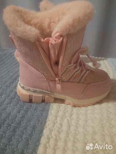 Ботинки детские