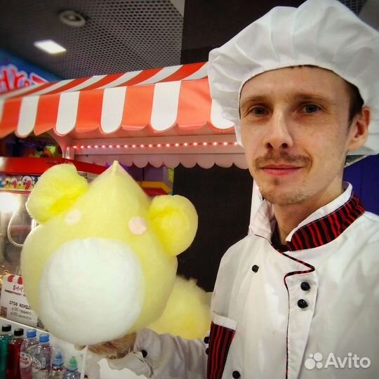 Сладкая вата на выезд, аренда аппарата