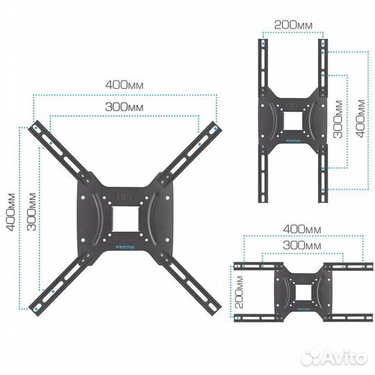 Кронштейн для телевизора Kromax optima-404