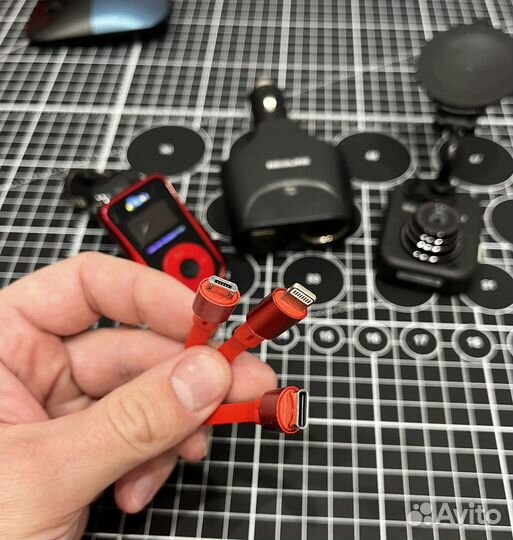 Видеорегистратор, разветвитель, трансмиттер