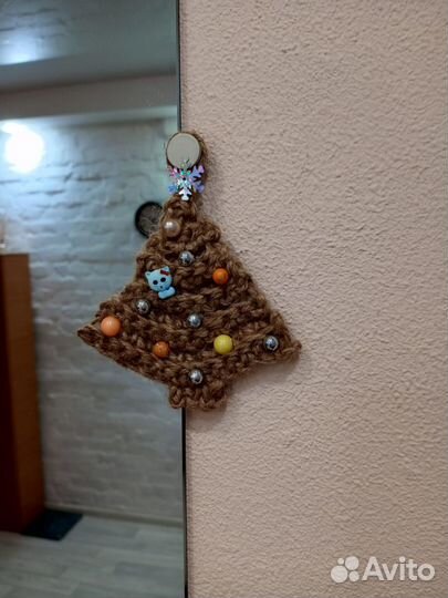 Корзина из джута