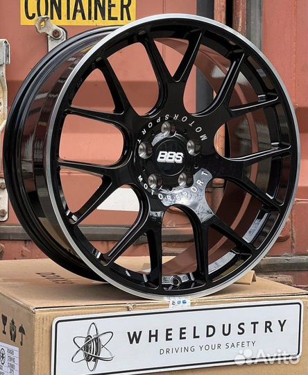 Кованые диски R20 BBS Volkswagen Tiguan