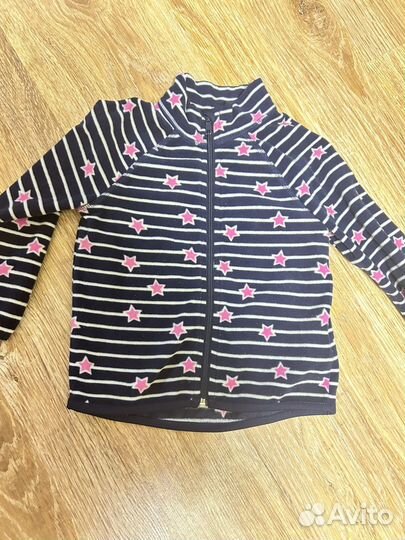 Флисовая поддева 98