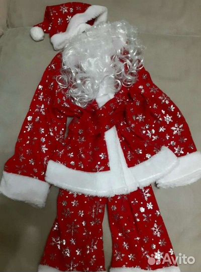 Костюм мороза 6-7 Прокат