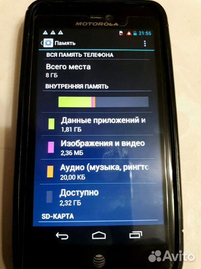 Motorola M3888