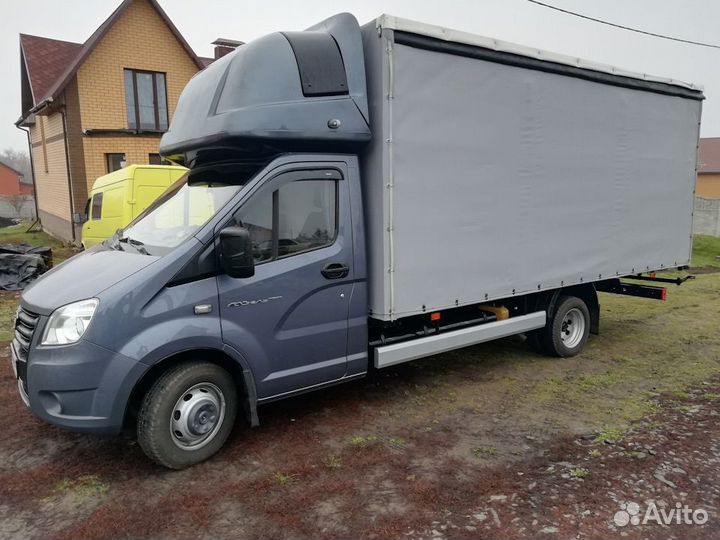 Переезды межгород от 200 км