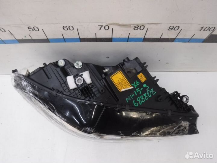 Фара правая на BMW X5