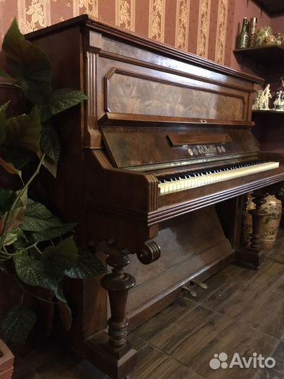 Пианино Ed.Seiler. Liegnitz. Германия, 1893 г