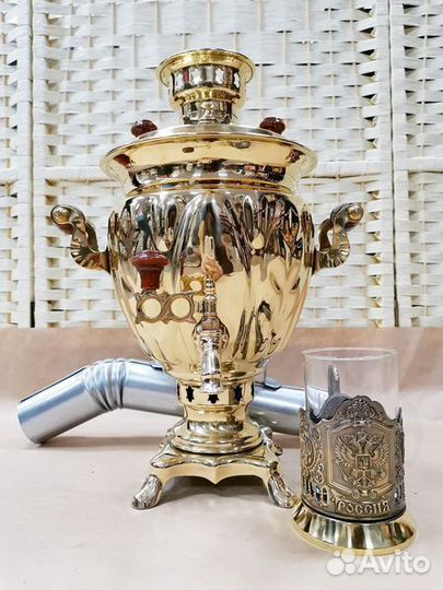 Самовар на дровах