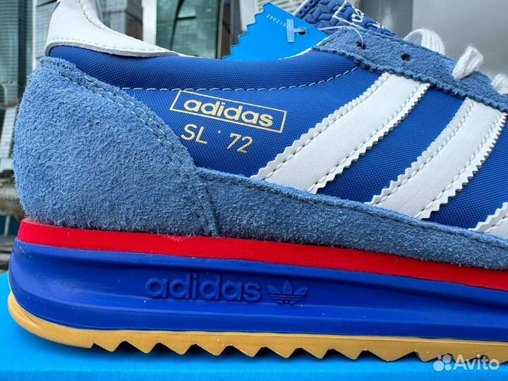 Женские кроссовки Adidas SL 72