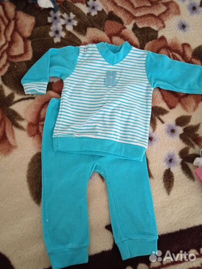 Пакет вещей для мальчика