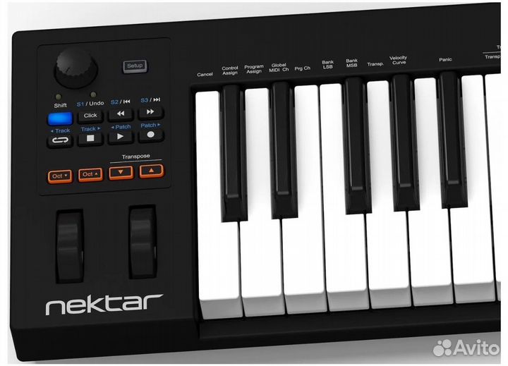 Midi-клавиатура Nektar Impact GXP61