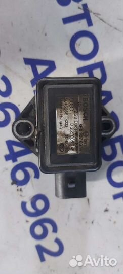 Датчик ускорения на Volkswagen Phaeton