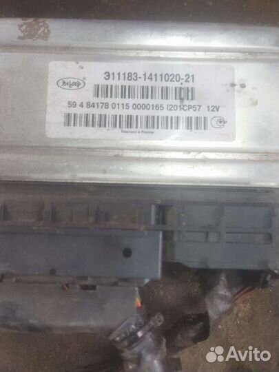 Эбу LADA kalina 8 клапанов