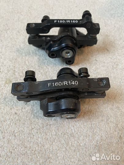 Тормоза для велосипеда механические (калиперы)