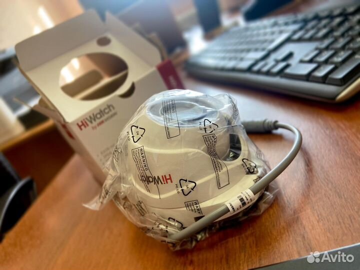 Камера видеонаблюдения 3 Мп