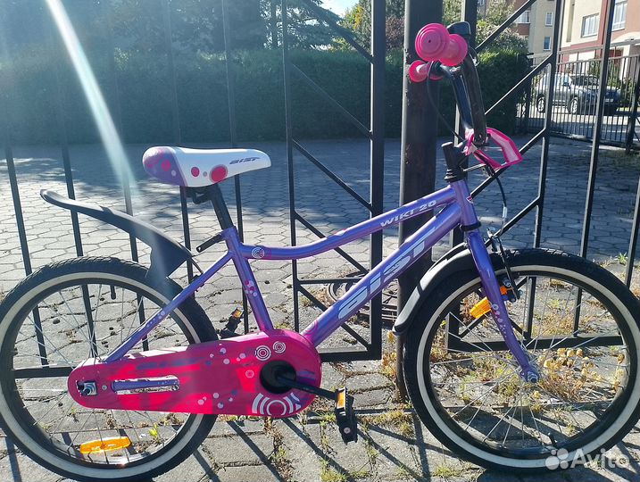 Велосипед детский aist wiki 20