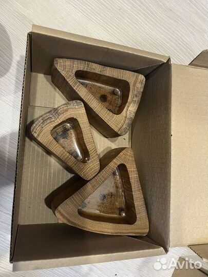 Подсвечники дерево