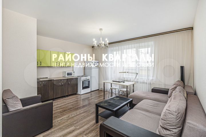 Квартира-студия, 59,5 м², 19/20 эт.