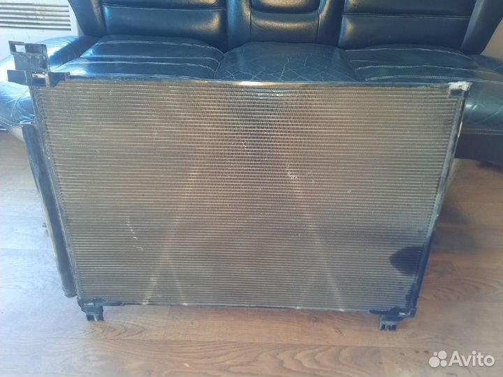 Радиатор конденционера Toyota Highlander