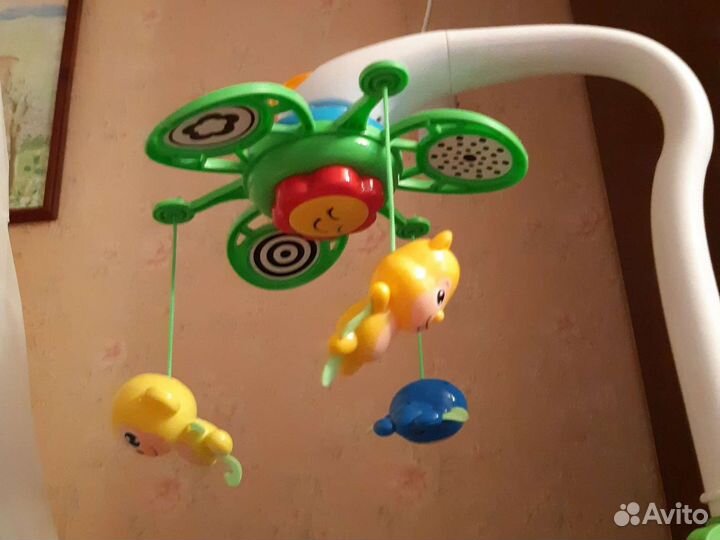 Карусель на кроватку