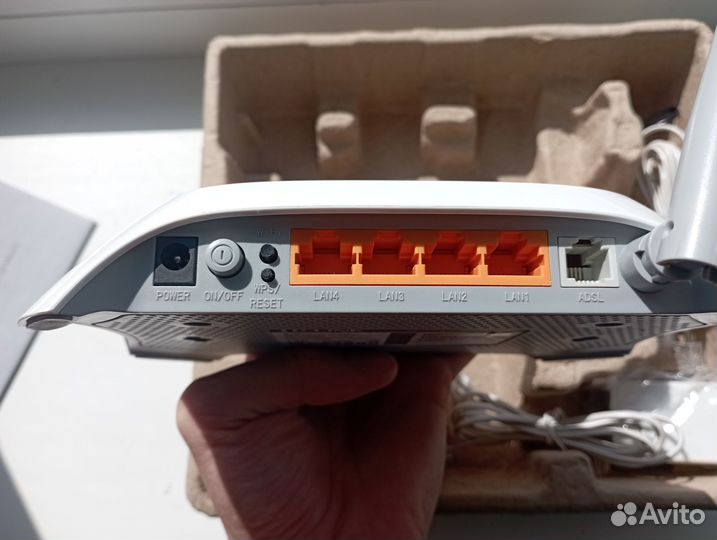 Роутер adsl2+ TP-link TD-W8901N