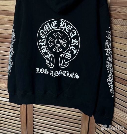 Chrome hearts зип худи