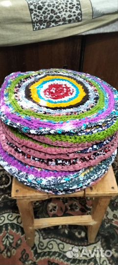 Коврики для стульев