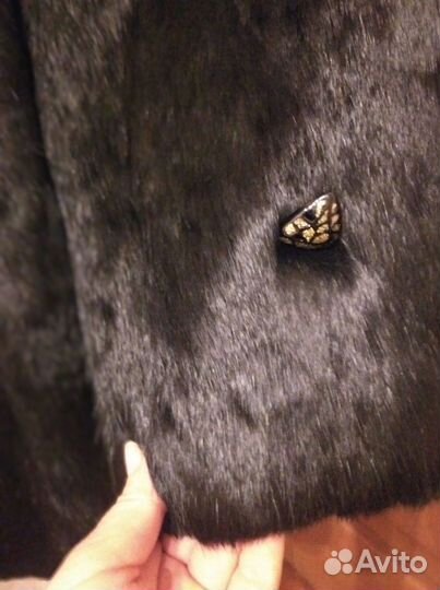 Шуба, р.46, кролик, пошив в ателье