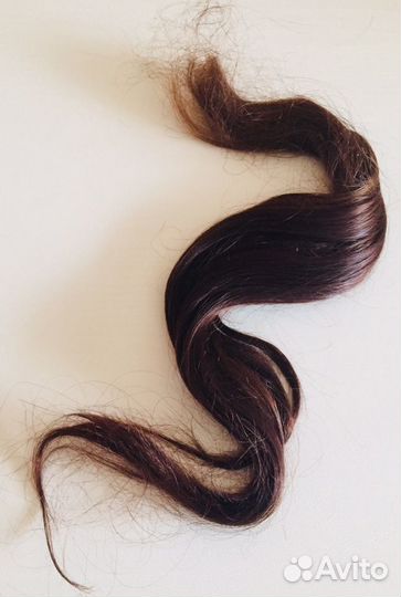 Срез натуральных волос