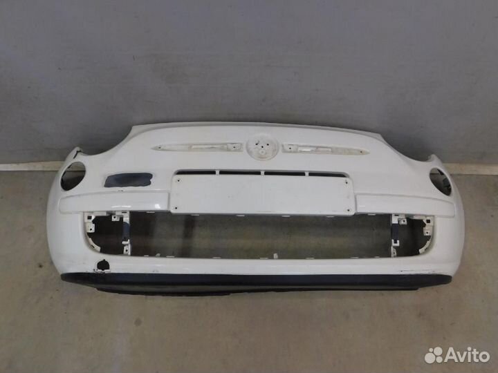 Бампер передний Fiat 500