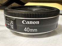 Объектив Canon EF 40mm