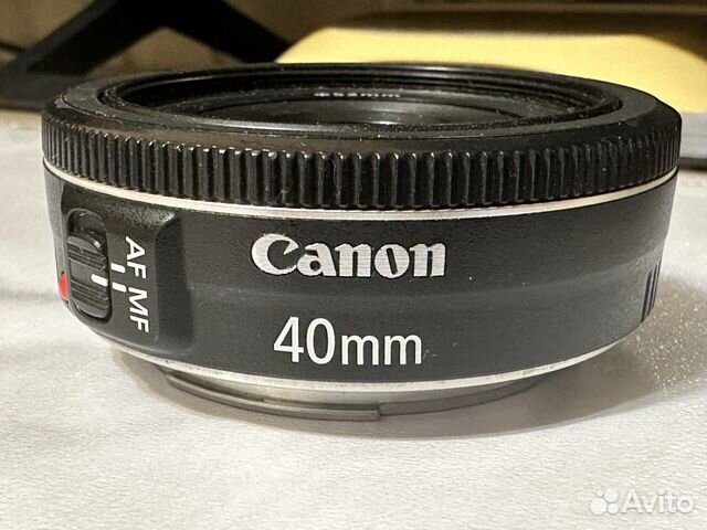 Объектив Canon EF 40mm купить в Новосибирске | Электроника | Авито
