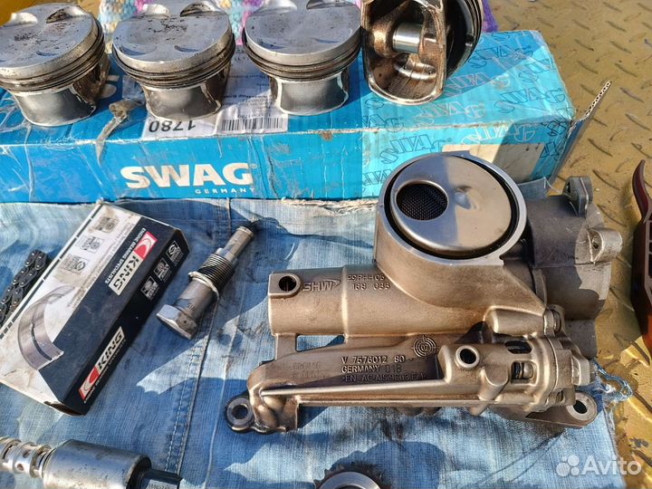 Масляный насос на EP6