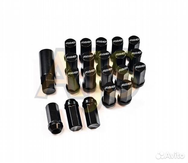 Гайки колесные Rays style M12*1.5 44мм