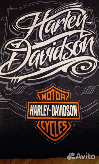 Плед покрывало Harley-Davidson