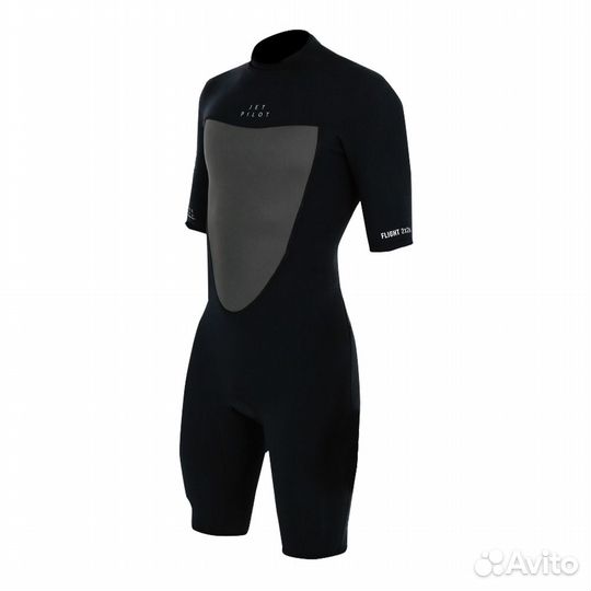 Гидрокостюм JetPilot Flight 2X2 BZ Black/Black, M