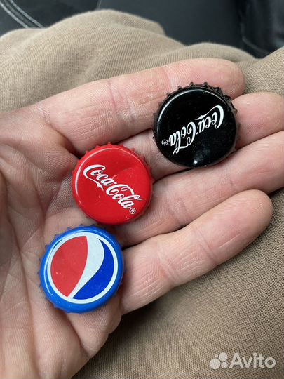 Крышка кока кола пепси кола фанта спрайт
