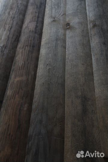 Доска Блок Хаус из лиственницы, амбарная