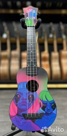 Укулеле Flight Алёна Швец (новая)
