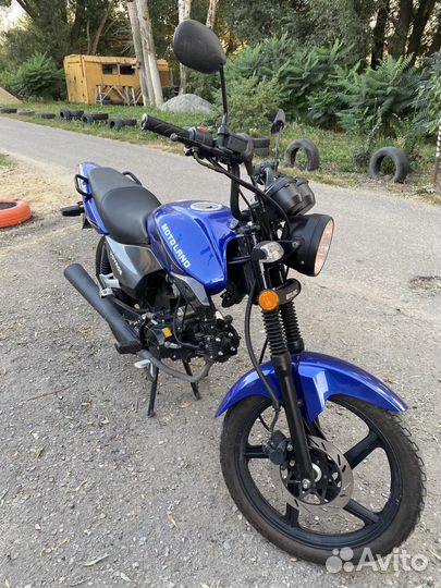 Пролам мотоцикл MotoLend 125cc