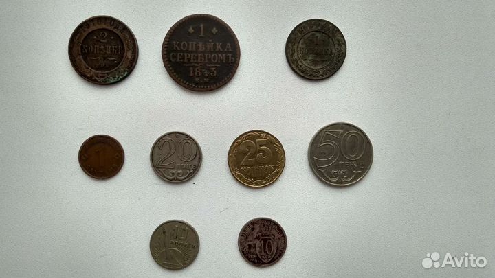 Монеты продам