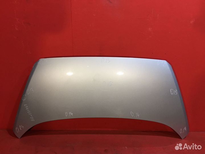 Капот Kia Venga хетчбэк G4FA 1.4L 1396 куб.см