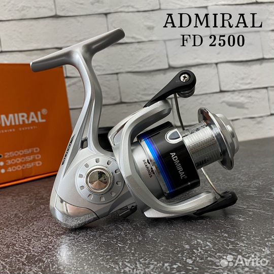 Катушка рыболовная Admiral 2500