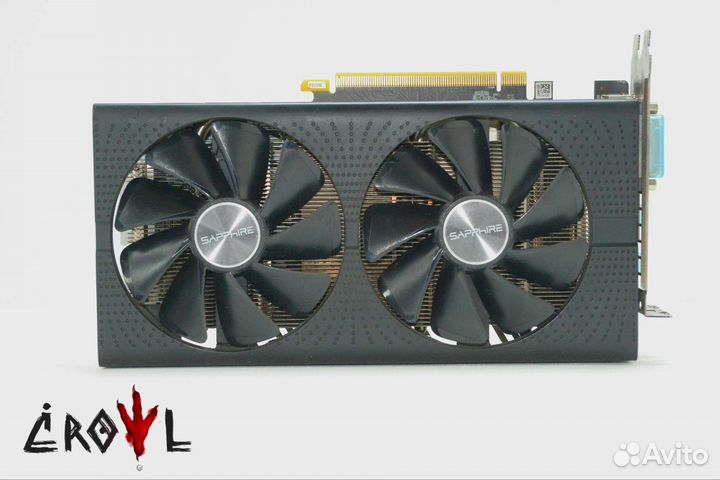 Видеокарта rx 580 8 Gb Sapphire Pulse