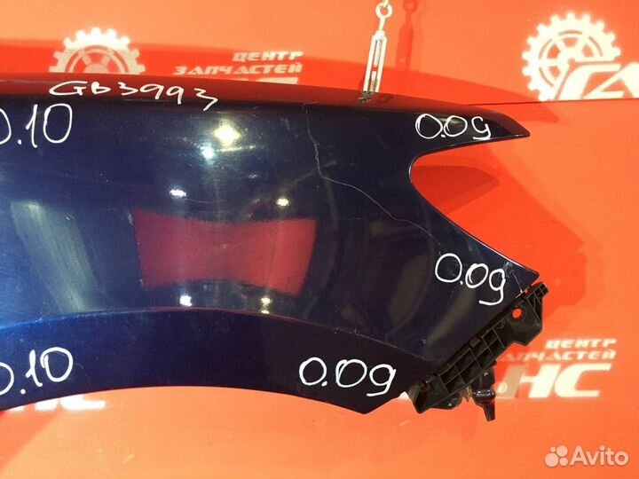 Крыло переднее правое Hyundai Santa Fe Cm SUV D4HB